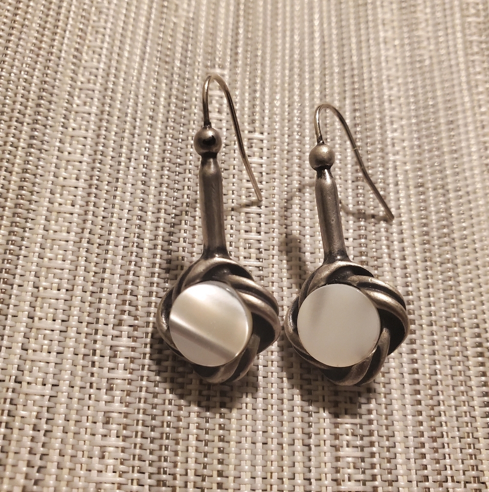Mother Of Pearl Earrings